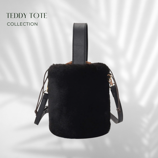 Teddy Tote • Black