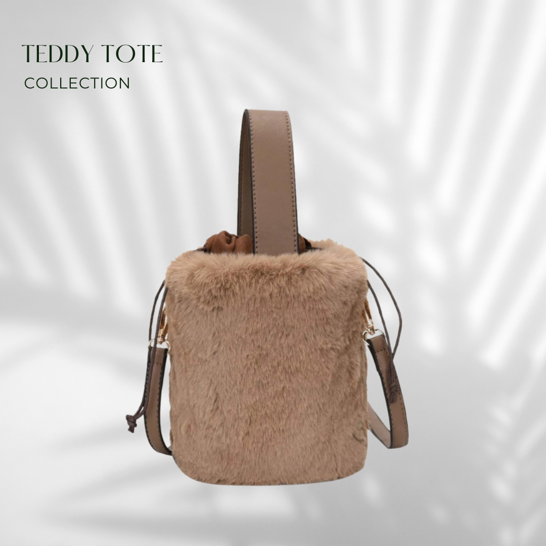 Teddy Tote • Brown