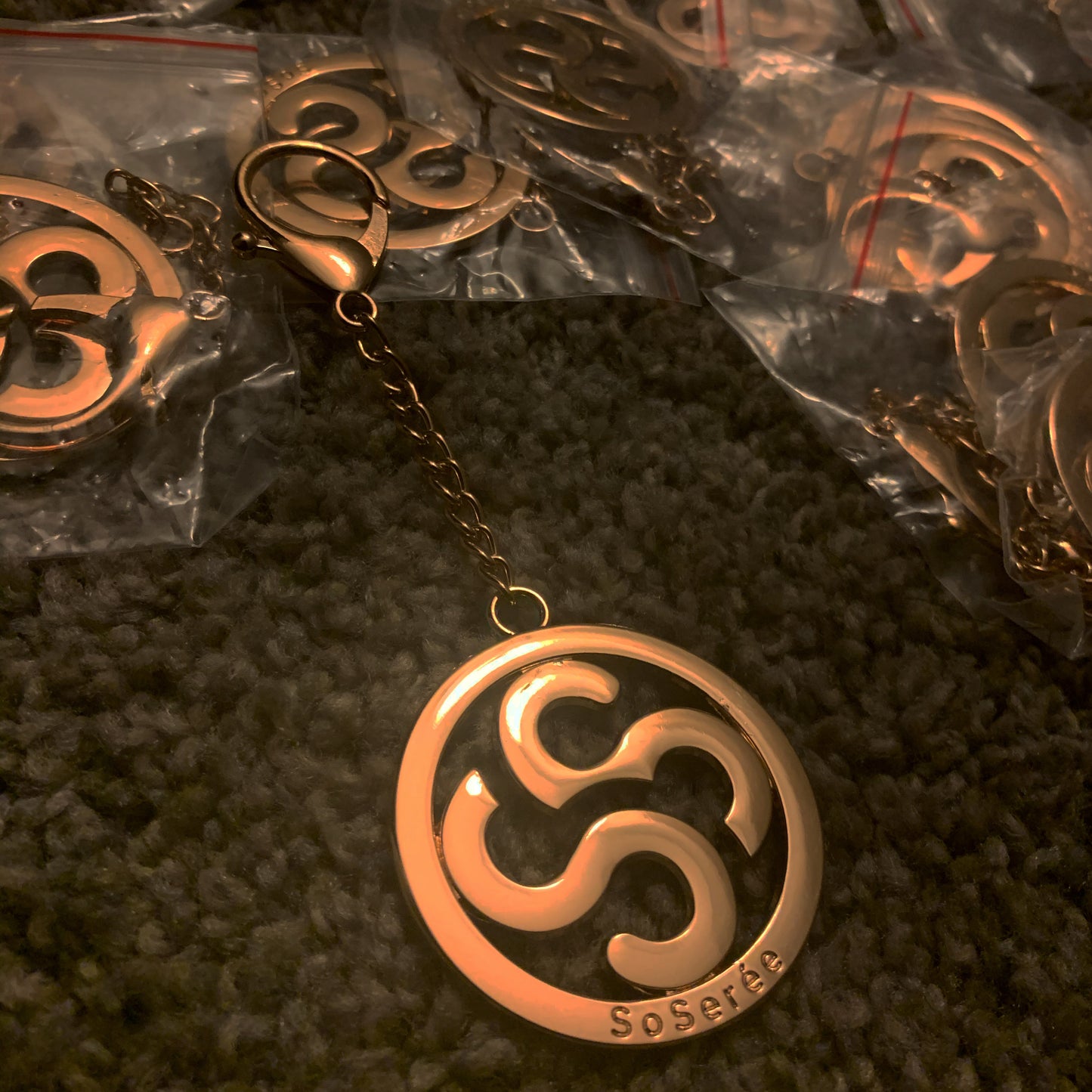 SoSerée Promotional Keychain