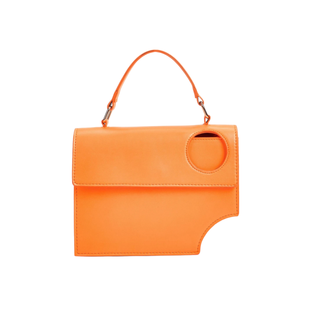 Off-White Jitney 2.8 Meteor Shower Leather Top Handle Bag on SALE